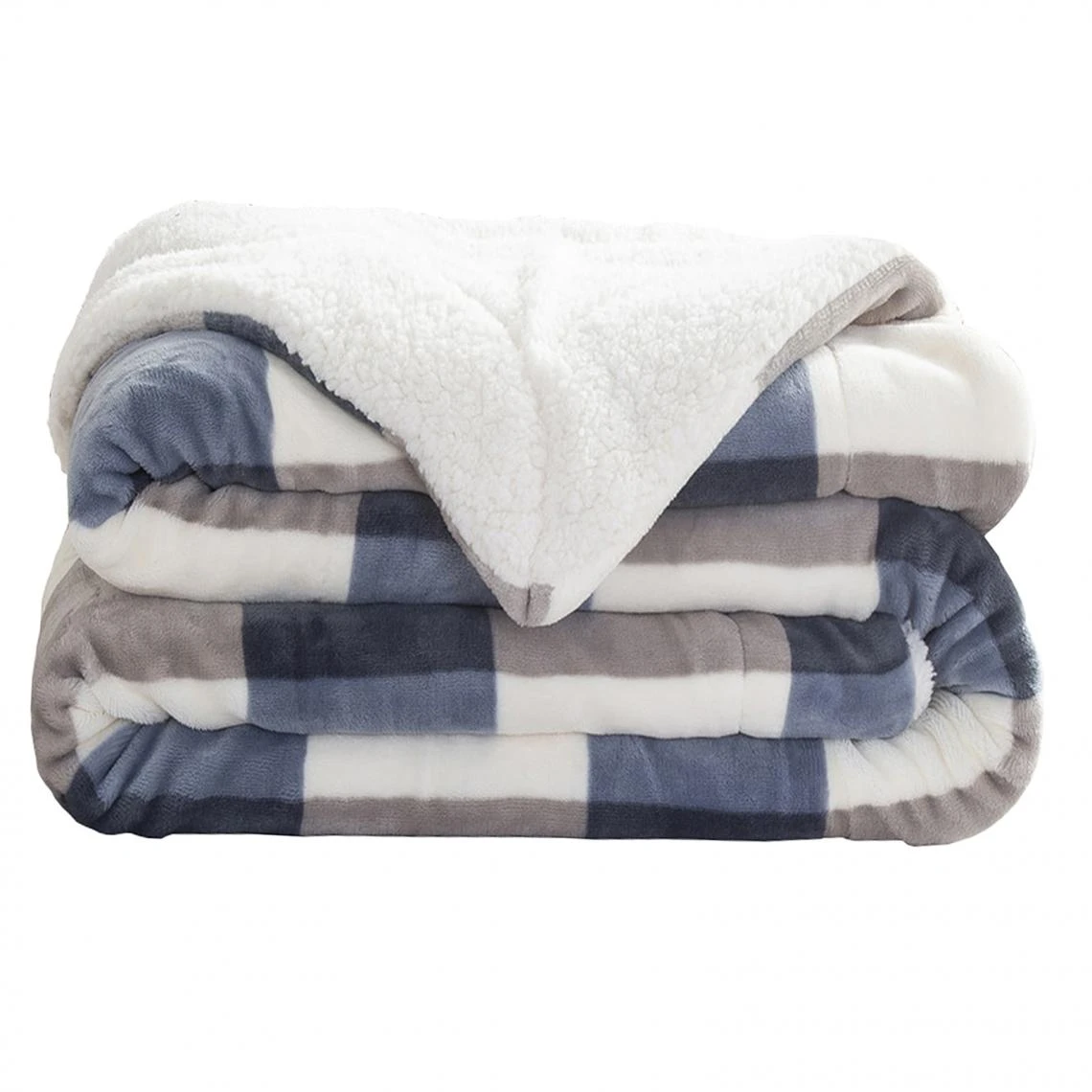 Marque Generique Le Grand Canapé-lit à La Maison De Couverture Douce Chaude De Polair... 7 Marque Generique Le Grand Canapé-lit à La Maison De Couverture Douce Chaude De Polair... – Image 5