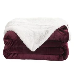 Marque Generique Le Grand Canapé-lit à La Maison De Couverture Douce Et Chaude En Mol... 10 Marque Generique Le Grand Canapé-lit à La Maison De Couverture Douce Et Chaude En Mol... -Talamo Magasin le grand canape lit a la maison de couverture douce et chaude en molleton jette 150x200cm rouge espagnol 10963476 28637700 1140x1140