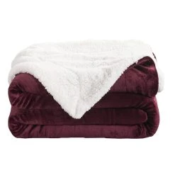 Marque Generique Le Grand Canapé-lit à La Maison De Couverture Douce Et Chaude En Mol... 11 Marque Generique Le Grand Canapé-lit à La Maison De Couverture Douce Et Chaude En Mol... -Talamo Magasin le grand canape lit a la maison de couverture douce et chaude en molleton jette 150x200cm rouge espagnol 10963476 28637702 1140x1140