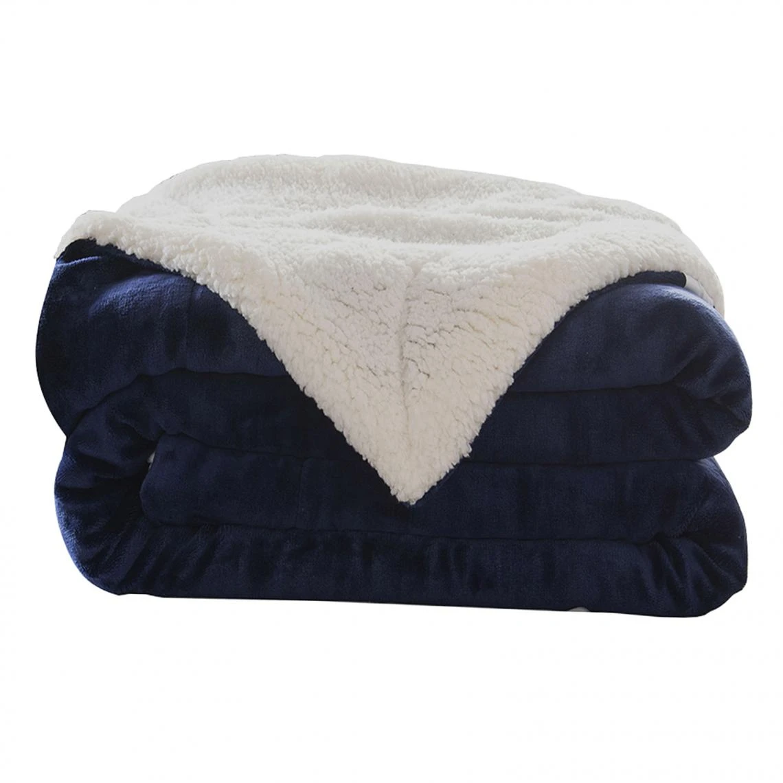 Marque Generique Le Grand Canapé-lit De La Maison De Couverture Douce Chaude En Polair... 4 Marque Generique Le Grand Canapé-lit De La Maison De Couverture Douce Chaude En Polair... – Image 2