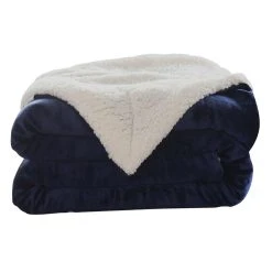 Marque Generique Le Grand Canapé-lit De La Maison De Couverture Douce Chaude En Polair... 9 Marque Generique Le Grand Canapé-lit De La Maison De Couverture Douce Chaude En Polair... -Talamo Magasin le grand canape lit de la maison de couverture douce chaude en polaire jette 200x230cm bleu royal 8694683 22337373 1140x1140