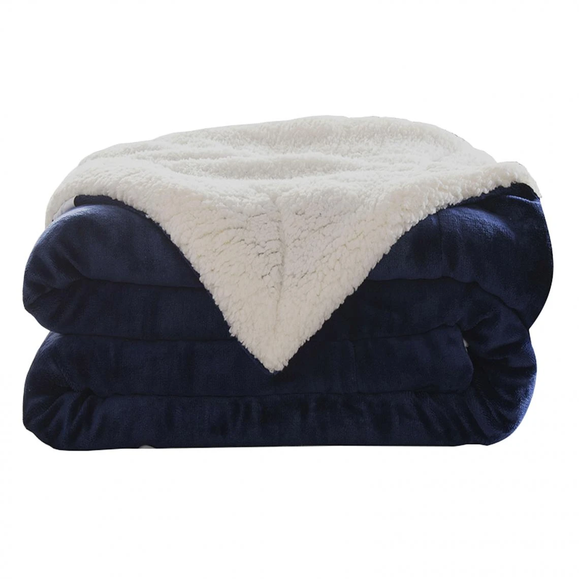 Marque Generique Le Grand Canapé-lit De La Maison De Couverture Douce Chaude En Polair... 6 Marque Generique Le Grand Canapé-lit De La Maison De Couverture Douce Chaude En Polair... – Image 4