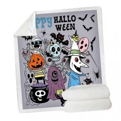 Marque Generique Le Sofa Confortable Et Mou De Couverture De Flanelle D'impression De D... -Talamo Magasin le sofa confortable et mou de couverture de flanelle dimpression de digital de digital jetent halloween 10201478 26284940 1140x1140