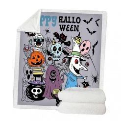 Marque Generique Le Sofa Confortable Et Mou De Couverture De Flanelle D'impression De D... -Talamo Magasin le sofa confortable et mou de couverture de flanelle dimpression de digital de digital jetent halloween 10201478 26284942 1140x1140