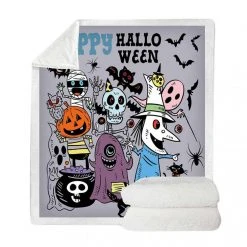 Marque Generique Le Sofa Confortable Et Mou De Couverture De Flanelle D'impression De D... -Talamo Magasin le sofa confortable et mou de couverture de flanelle dimpression de digital de digital jetent halloween 10201478 26284944 1140x1140