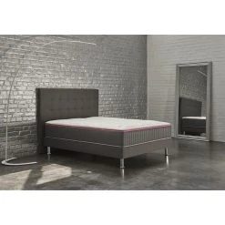 Le Matelas 365 Matelas 365 Boost Chauffant Et Connecté Confort Ferme 140 X 190 Ep 27...
