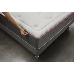 Le Matelas 365 Matelas 365 Boost Chauffant Et Connecté Confort Ferme 140 X 190 Ep 27... -Talamo Magasin lematelas365 boost detail zip