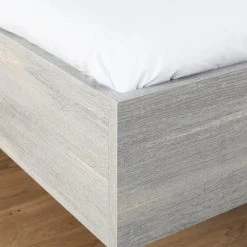 CSTORE LEONARD Lit Adulte 140 X 190 Cm + 2 Chevets Et Tête De Lit En Simili ... -Talamo Magasin leonard lit adulte 140 x 190 cm 2 chevets et tete de lit en simili decor chene l 1957 x p 2355 x h 905 cm 11530346 30213314 1140x1140