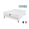 Ensemble Matelas Belle Literie Rubis + Sommier Tapissier 90x190