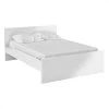 BUT Lit 140x190 Cm BEST LAK 2 Blanc Laqué -Talamo Magasin lit 140x190 cm best lak 2 blanc laque 9163653 23922503 1140x1140