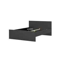 BUT Lit 140x190 Cm BEST LAK 2 Noir Mat -Talamo Magasin lit 140x190 cm best lak 2 noir mat 9163685 23922649 1140x1140