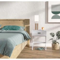 Linea Natura Lit 140x190 Cm CONFIDENCE Imitation Chêne -Talamo Magasin lit 140x190 cm confidence imitation chene 9163713 23922753 1140x1140