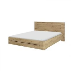 Linea Natura Lit 140x190 Cm CONFIDENCE Imitation Chêne -Talamo Magasin lit 140x190 cm confidence imitation chene 9163713 23922755 1140x1140