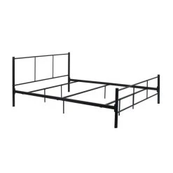 BUT Lit 140x190 Cm URBAN Noir -Talamo Magasin lit 140x190 cm urban noir 13735304 37902294 1140x1140