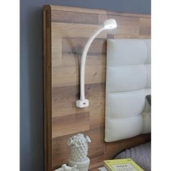 BUT Lit 140x190cm Chevets Intégrés RICCIANO Imitation Chêne Et Blanc -Talamo Magasin lit 140x190cm chevets integres ricciano imitation chene et blanc 13735320 37902376 1140x1140