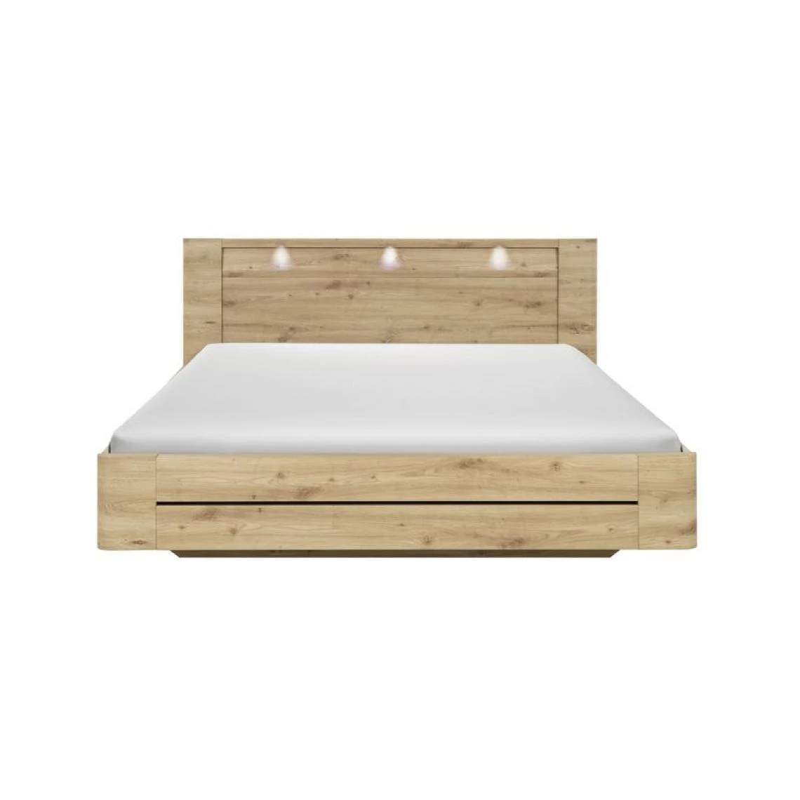 Linea Natura Lit 160x200 Cm CONFIDENCE Imitation Chêne 6 Linea Natura Lit 160x200 Cm CONFIDENCE Imitation Chêne – Image 4