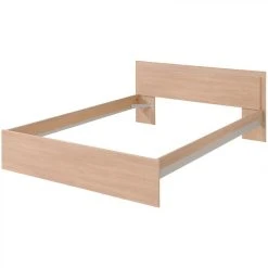 BUT Lit 160x200 Cm EKKO Imitation Chêne -Talamo Magasin lit 160x200 cm ekko imitation chene 9836506 25407676 1140x1140