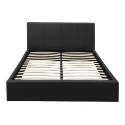 Vente-unique Lit Coffre TREMPLIN II - Simili Noir - 160*200 Cm 10 Vente-unique Lit Coffre TREMPLIN II - Simili Noir - 160*200 Cm -Talamo Magasin lit 251389