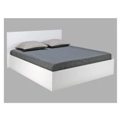 Le Quai Des Affaires Lit Coffre MADRID 140x190 + 1 Sommier / Blanc 9 Le Quai Des Affaires Lit Coffre MADRID 140x190 + 1 Sommier / Blanc -Talamo Magasin lit 270505