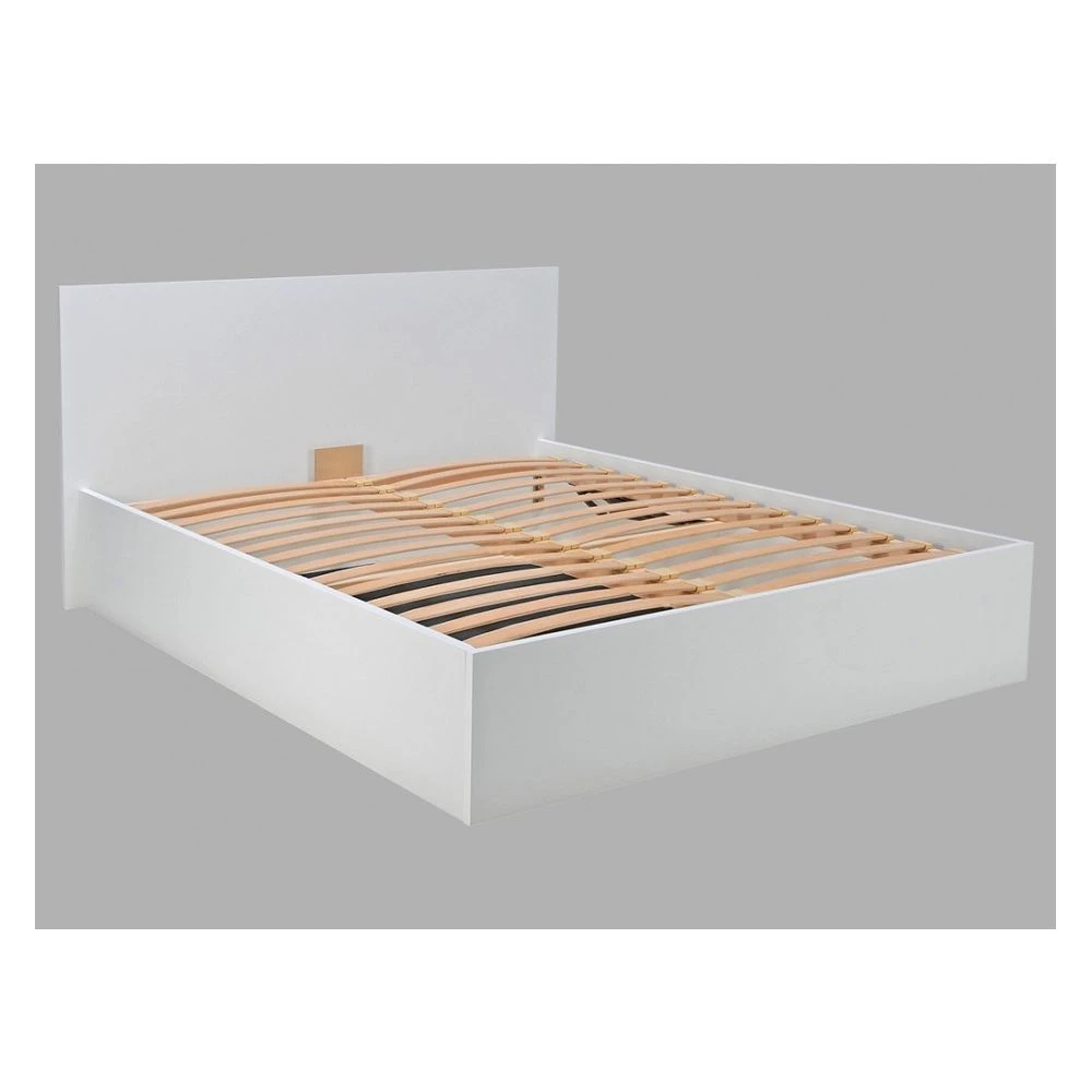 Le Quai Des Affaires Lit Coffre MADRID 140x190 + 1 Sommier / Blanc 7 Le Quai Des Affaires Lit Coffre MADRID 140x190 + 1 Sommier / Blanc – Image 5