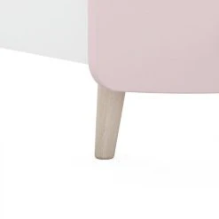 BUT Lit 90x190 Cm ETOILES 2 Gris, Rose Et Blanc -Talamo Magasin lit 90 x 190 cm etoiles 2 gris rose et blanc 11355196 29665064 1140x1140