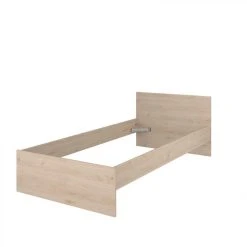 BUT Lit 90 X 190 Cm SHELTER Imitation Chêne 9 BUT Lit 90 X 190 Cm SHELTER Imitation Chêne -Talamo Magasin lit 90 x 190 cm shelter imitation chene 10156040 26129958 1140x1140