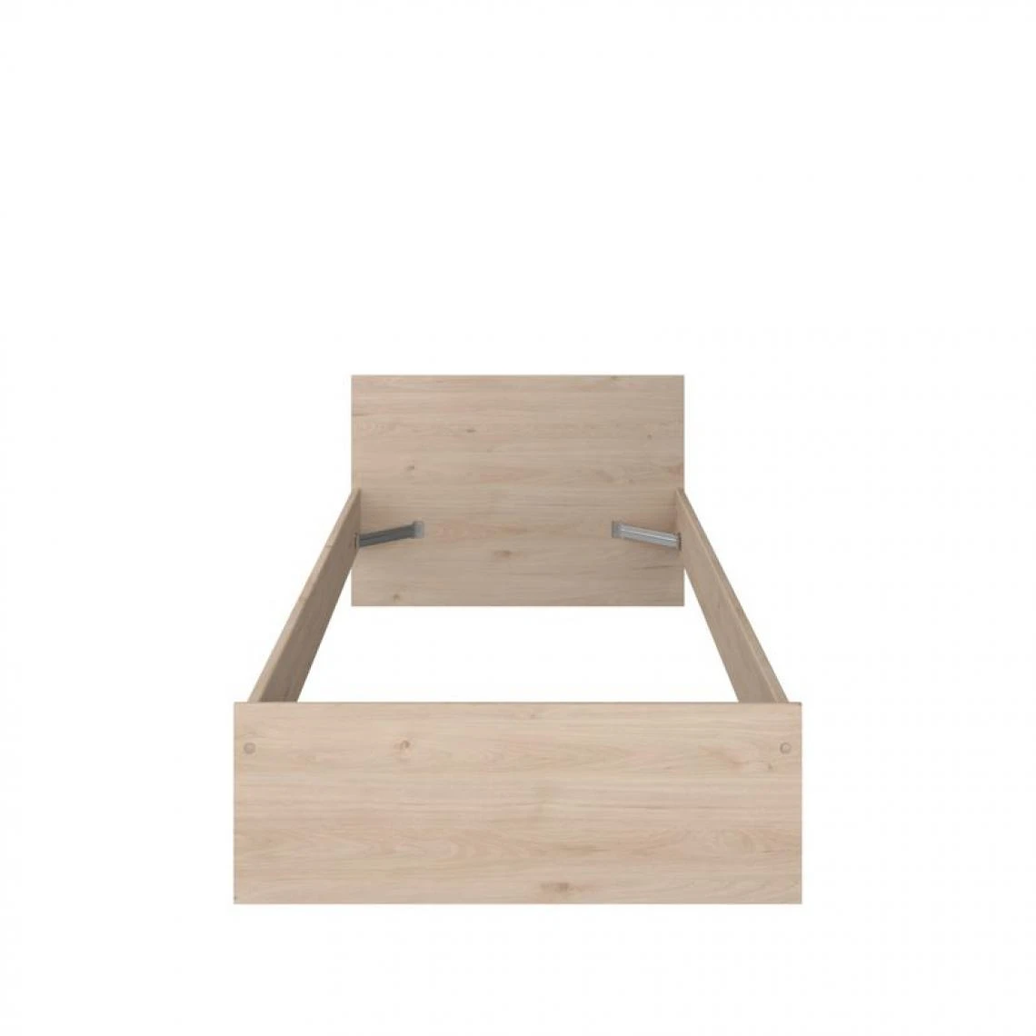 BUT Lit 90 X 190 Cm SHELTER Imitation Chêne 7 BUT Lit 90 X 190 Cm SHELTER Imitation Chêne – Image 5