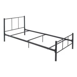 BUT Lit 90x190 Cm Urban Noir 9 BUT Lit 90x190 Cm Urban Noir -Talamo Magasin lit 90 x 190 cm urban noir 12037514 31902332 1140x1140