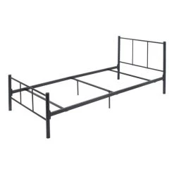 BUT Lit 90x190 Cm Urban Noir 10 BUT Lit 90x190 Cm Urban Noir -Talamo Magasin lit 90 x 190 cm urban noir 12037514 31902334 1140x1140