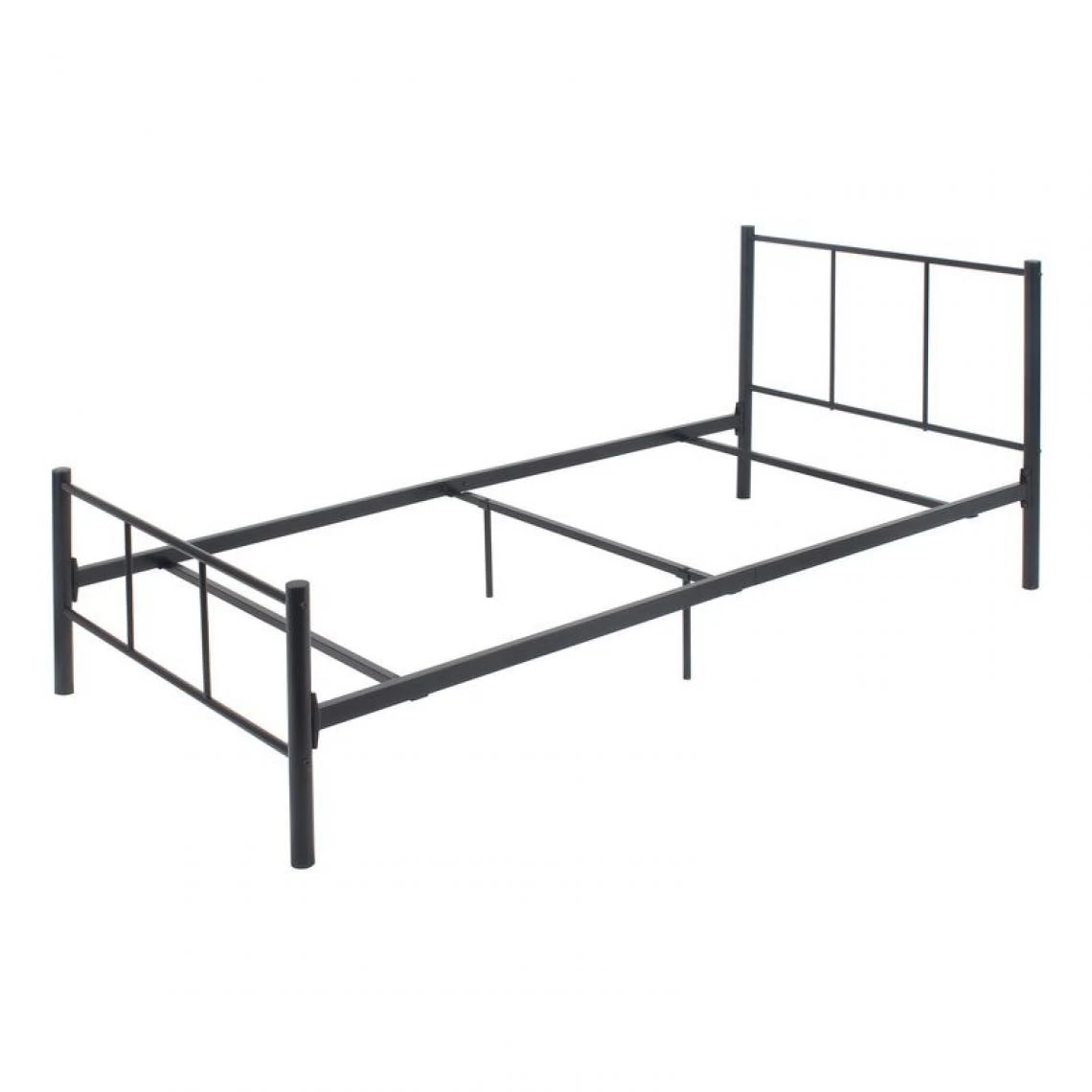 BUT Lit 90x190 Cm Urban Noir 6 BUT Lit 90x190 Cm Urban Noir – Image 4