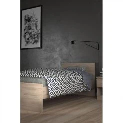 BUT Lit 90x190 Cm BEST Imitation Chêne HL -Talamo Magasin lit 90x190 cm best imitation chene hl 10156502 26131494 1140x1140