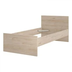 BUT Lit 90x190 Cm BEST Imitation Chêne HL -Talamo Magasin lit 90x190 cm best imitation chene hl 10156502 26131496 1140x1140