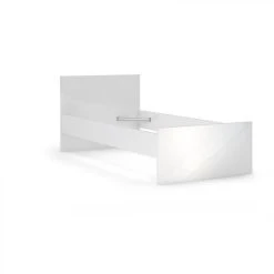 BUT Lit 90x190 Cm BEST LAK 2 Blanc Laqué -Talamo Magasin lit 90x190 cm best lak 2 blanc laque 9163595 23922259 1140x1140
