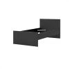 BUT Lit 90x190 Cm BEST LAK 2 Noir Mat -Talamo Magasin lit 90x190 cm best lak 2 noir mat 9163587 23922223 1140x1140