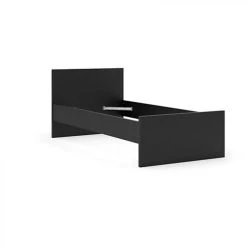 BUT Lit 90x190 Cm BEST LAK 2 Noir Mat -Talamo Magasin lit 90x190 cm best lak 2 noir mat 9163587 23922227 1140x1140