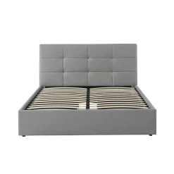 Baita Lit à Tiroirs COLUMBIA Simili Gris 4 Tiroirs - 160x200cm -Talamo Magasin lit a tiroirs columbia simili gris 4 tiroirs 160x200cm 11399190 29787342 1140x1140