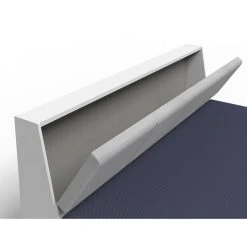 Pegane Lit Adulte Double 180x200 Cm + 2 Chevets Coloris Blanc/béton Gris Cla... -Talamo Magasin lit adulte double 180x200 cm 2 chevets coloris blancbeton gris clair longueur 289 x profondeur 210 x hauteur 92 cm 11498404 30072154 1140x1140