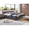Pegane Lit Adulte Double 180x200 Cm King Size + 2 Chevets Coloris Imitation C... -Talamo Magasin lit adulte double 180x200 cm king size 2 chevets coloris imitation chene graphite hauteur 92 x longueur 189 x profondeur 210 cm 11604012 30481670 1140x1140