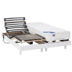Vente-unique Lit électrique Relaxation Matelas Ressorts Ensachés Et Mémoire Form... 9 Vente-unique Lit électrique Relaxation Matelas Ressorts Ensachés Et Mémoire Form... -Talamo Magasin lit apollo 12237510 32535132 1140x1140