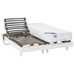 Vente-unique Lit électrique Relaxation Matelas Ressorts Ensachés Et Mémoire Form... 10 Vente-unique Lit électrique Relaxation Matelas Ressorts Ensachés Et Mémoire Form... -Talamo Magasin lit apollo 12237510 32535134 1140x1140