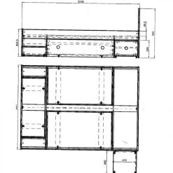 BUT Lit 140x200 Cm Avec Rangement STEFAN Imitation Chêne Et Blanc -Talamo Magasin lit avec rangement 140x200 cm stefan chene et blanc 9163573 23922165 1140x1140