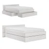 BUT Lit 160x200 Cm Avec Rangement Avec Rangements TONIGHT Blanc -Talamo Magasin lit avec rangement 160x200 cm tonight blanc 9328053 24347479 1140x1140