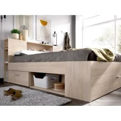 Vente-unique Lit Avec Tête De Lit Rangements Et Tiroirs - 140 X 190 Cm - Coloris :... 10 Vente-unique Lit Avec Tête De Lit Rangements Et Tiroirs - 140 X 190 Cm - Coloris :... -Talamo Magasin lit avec tete de lit rangements et tiroirs 140 x 190 cm coloris naturel sommier leandre 13846402 38394018 1140x1140