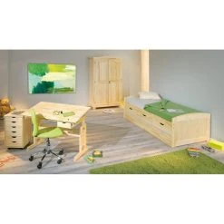 Pegane Lit Banquette 3 Tiroirs Pin Massif Naturel - 90x 200 Cm -Talamo Magasin lit banquette 3 tiroirs pin massif naturel 90x 200 cm 11494292 30057986 1140x1140