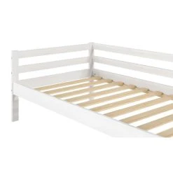 BUT Lit Banquette 90x190 Cm BLOOM Blanc -Talamo Magasin lit banquette 90x190 cm bloom blanc 13679020 37715228 1140x1140