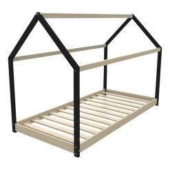 BUT Lit Cabane 90x190 Cm PANDA Avec Sommier Imitation Chêne Et Noir 9 BUT Lit Cabane 90x190 Cm PANDA Avec Sommier Imitation Chêne Et Noir -Talamo Magasin lit cabane 90x190 cm panda chene et noir sommier inclus 9163527 23921961 1140x1140