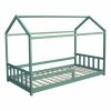 BUT Lit Cabane HUTTY 90x190 Cm Vert -Talamo Magasin lit cabane hutty 90x190 cm vert 13344980 36425748 748 1140x1140