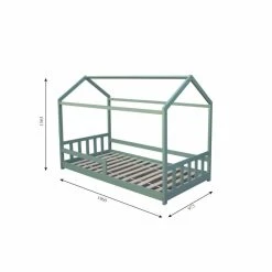 BUT Lit Cabane HUTTY 90x190 Cm Vert 8 BUT Lit Cabane HUTTY 90x190 Cm Vert -Talamo Magasin lit cabane hutty 90x190 cm vert 13344980 36425752 752 1140x1140