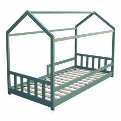 BUT Lit Cabane HUTTY 90x190 Cm Vert 9 BUT Lit Cabane HUTTY 90x190 Cm Vert -Talamo Magasin lit cabane hutty 90x190 cm vert 13344980 36425754 754 1140x1140