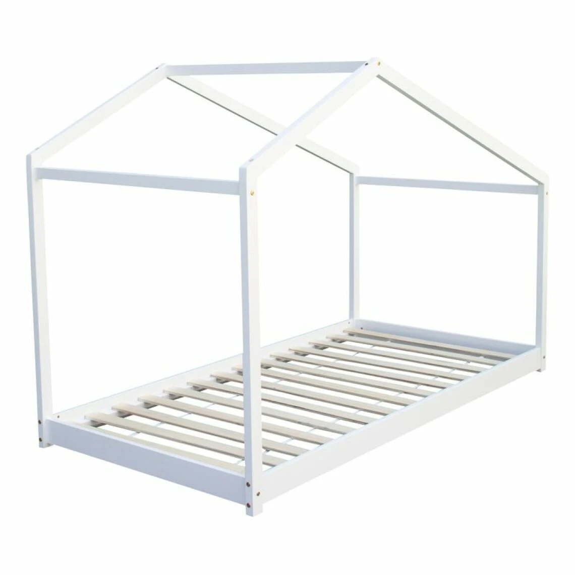 BUT Lit Cabane LILO 90x190 Cm En Pin Massif Blanc 3 BUT Lit Cabane LILO 90x190 Cm En Pin Massif Blanc